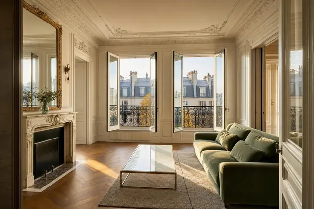 L'Appartement du Marais, Paris, France — City apartment